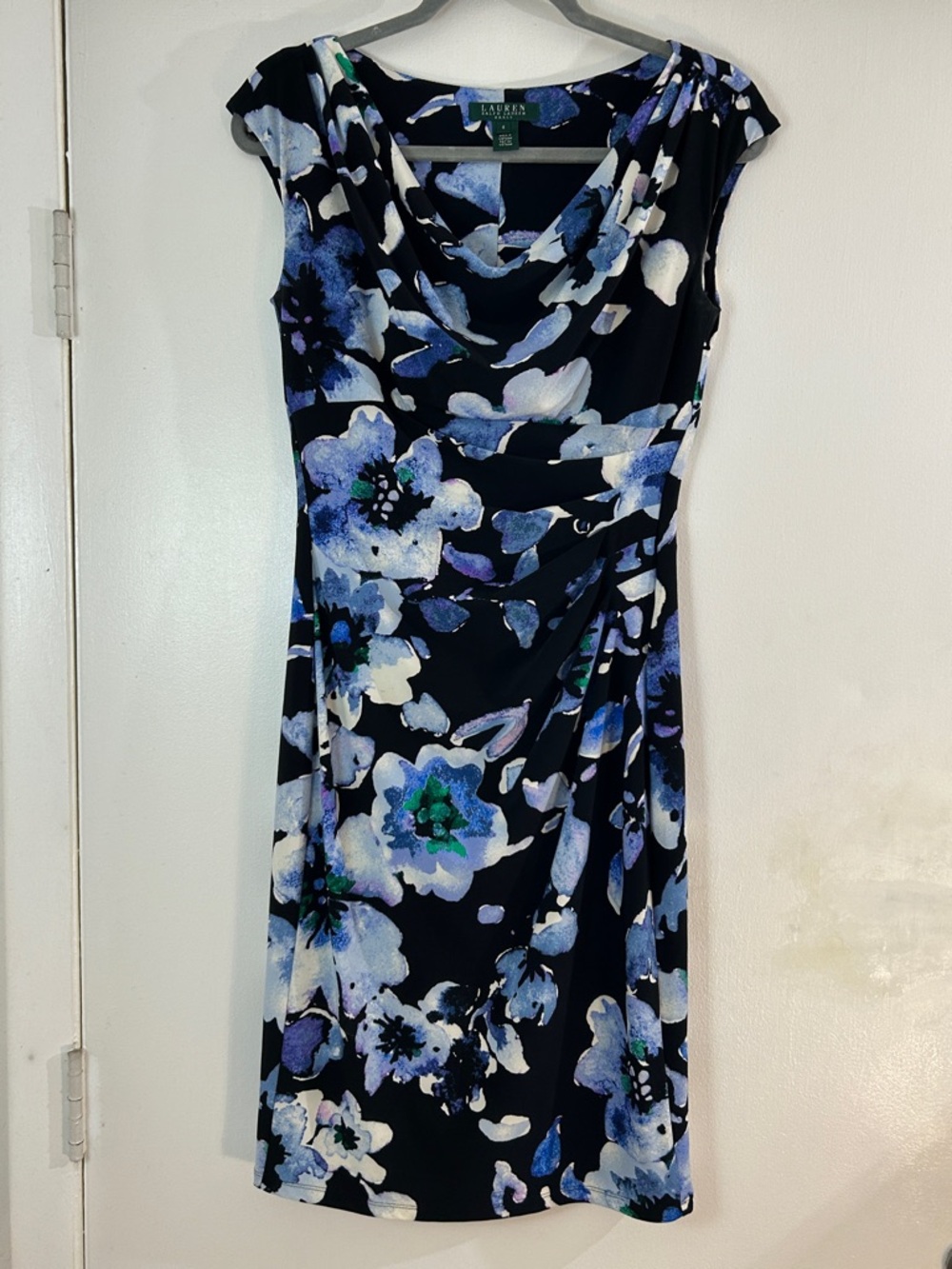 NWOT Floral Dress By Designer Ralph Lauren